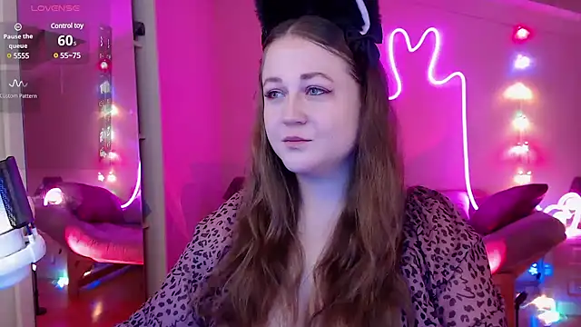 LizzyShine online show from January 24, 5:21 pm