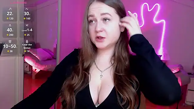 LizzyShine online show from February 23, 5:50 pm