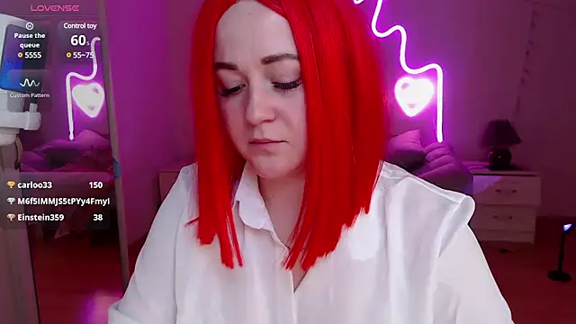 LizzyShine online show from March 20, 11:02 pm