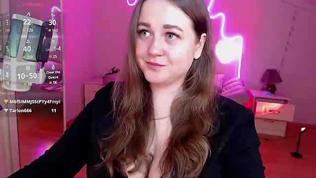 LizzyShine online show from March 21, 7:57 pm