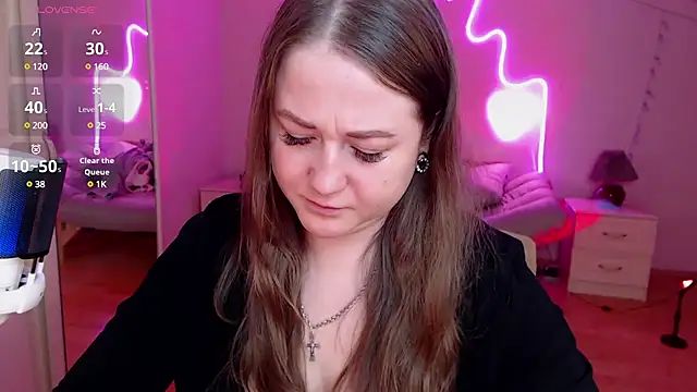 LizzyShine online show from March 22, 8:26 pm