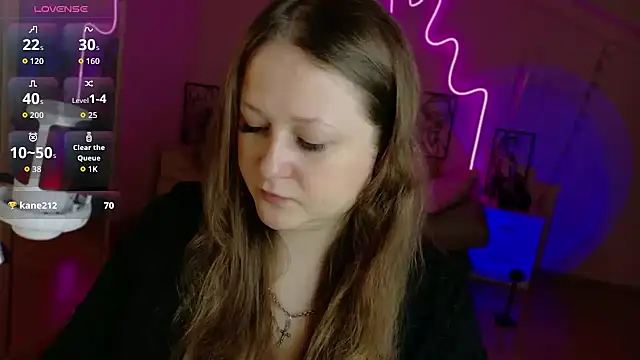 LizzyShine online show from October 13, 1:55 pm