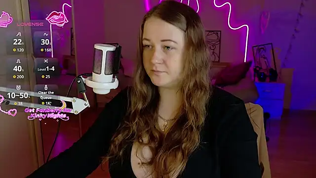 LizzyShine online show from November 10, 7:57 pm