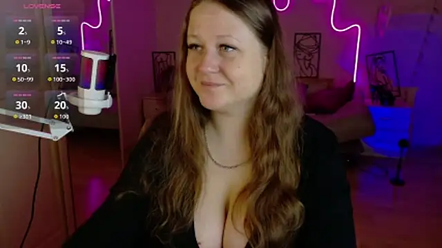 LizzyShine online show from November 17, 5:08 pm