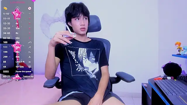 Snapshot of Johhan__Lee chatting on January 7, 3:46 am Johhan Lee online show from January 7, 3:46 am