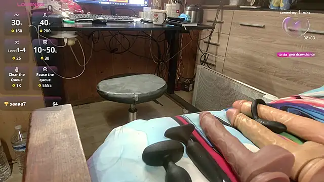 misteryman1956 online show from October 26, 6:30 am