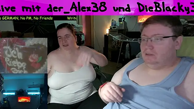 Snapshot of der_alex38 chatting on February 9, 12:06 am der alex38 online show from February 9, 12:06 am