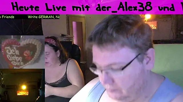 Snapshot of der_alex38 chatting on February 22, 9:37 pm der alex38 online show from February 22, 9:37 pm