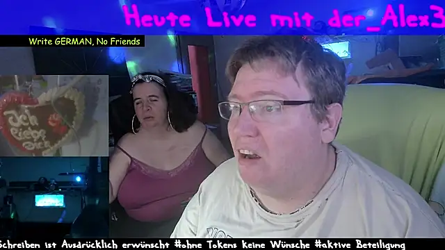 Snapshot of der_alex38 chatting on March 15, 9:16 pm der alex38 online show from March 15, 9:16 pm
