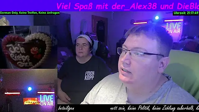 Snapshot of der_alex38 chatting on September 21, 7:15 pm der alex38 online show from September 21, 7:15 pm