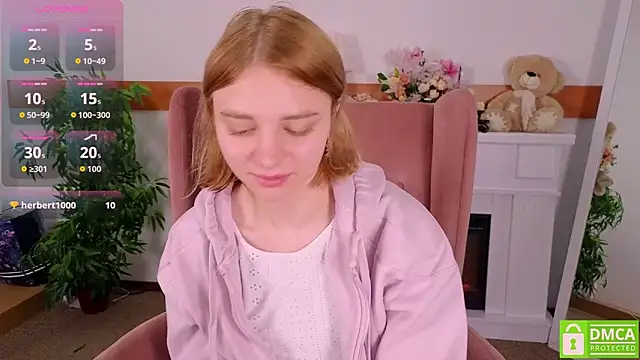 Snapshot of MirraBellanta chatting on November 10, 10:42 pm MirraBellanta online show from November 10, 10:42 pm