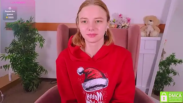 Snapshot of MirraBellanta chatting on December 4, 10:07 pm MirraBellanta online show from December 4, 10:07 pm