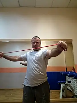 Snapshot of Crek666 chatting on December 19, 10:45 am Crek666 online show from December 19, 10:45 am