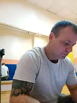 Snapshot of Crek666 chatting on March 17, 5:56 am Crek666 online show from March 17, 5:56 am