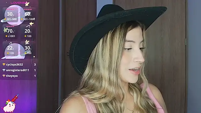 Issabela G1 online show from January 9, 5:10 am