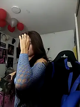 Snapshot of yeibles chatting on March 18, 1:10 am yeibles online show from March 18, 1:10 am