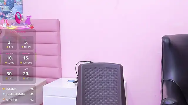 isabella santos1 online show from February 26, 6:54 pm