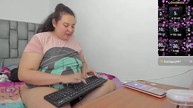 Snapshot of cutiepeach chatting on December 13, 5:27 am cutiepeach online show from December 13, 5:27 am