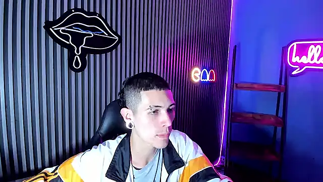 Snapshot of Jefer_rick_ chatting on February 2, 3:43 am Jefer rick online show from February 2, 3:43 am