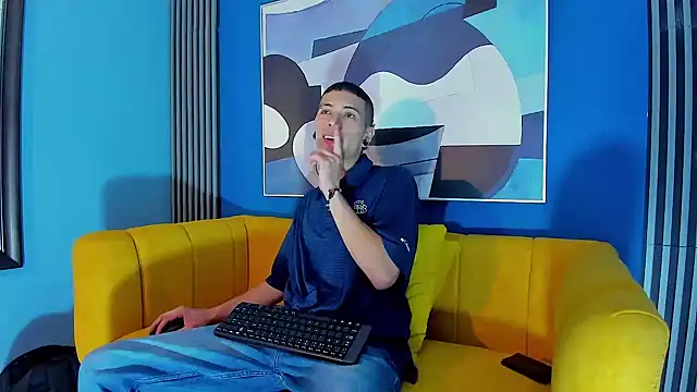 Snapshot of Jefer_rick_ chatting on February 10, 4:30 am Jefer rick online show from February 10, 4:30 am