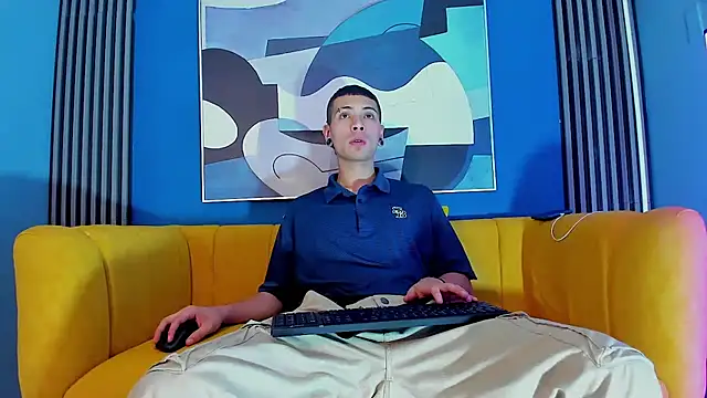 Snapshot of Jefer_rick_ chatting on February 13, 1:29 am Jefer rick online show from February 13, 1:29 am