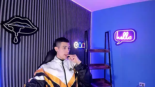 Snapshot of Jefer_rick_ chatting on February 14, 3:22 am Jefer rick online show from February 14, 3:22 am