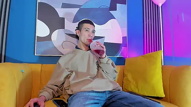 Snapshot of Jefer_rick_ chatting on February 18, 4:04 am Jefer rick online show from February 18, 4:04 am