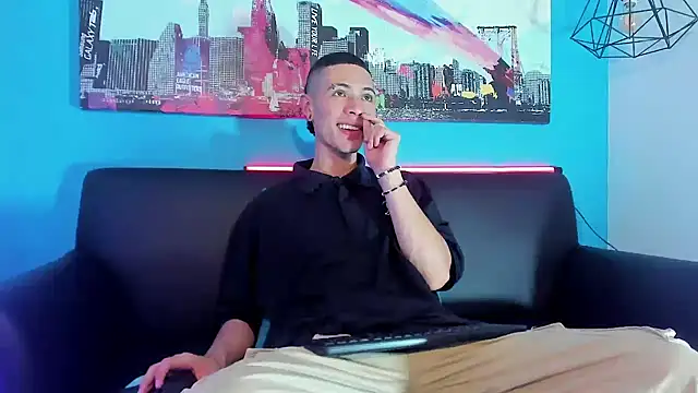 Snapshot of Jefer_rick_ chatting on February 20, 2:40 am Jefer rick online show from February 20, 2:40 am