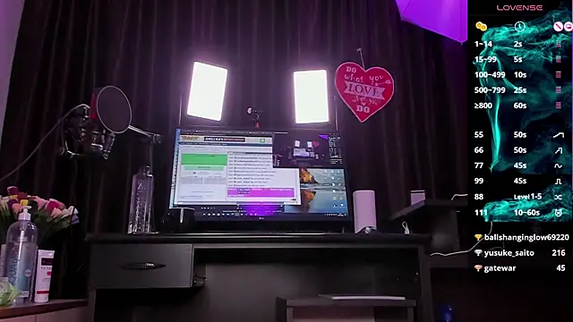 Raissa sky26 online show from January 13, 8:47 am