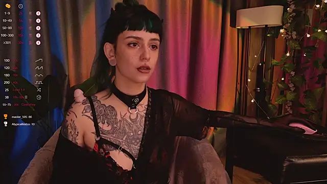 MichaellaMoon online show from February 6, 1:16 am