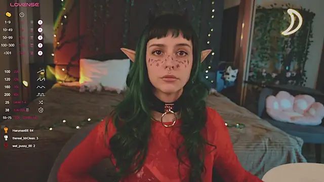 MichaellaMoon online show from February 26, 4:14 pm