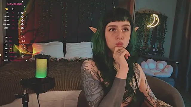 MichaellaMoon online show from February 28, 6:21 am