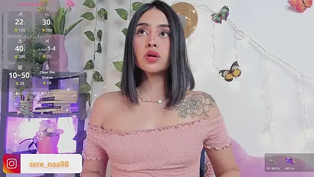 serena jeyms online show from February 12, 12:49 am