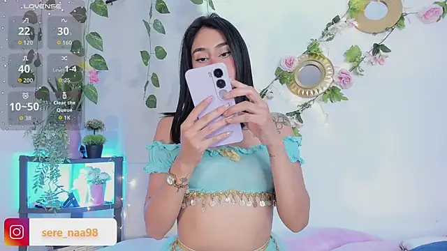 serena jeyms online show from April 11, 5:12 am