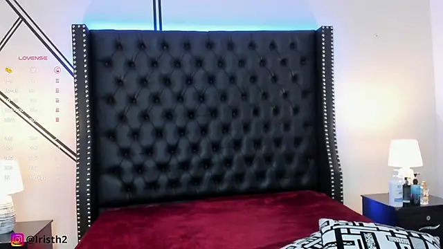 Iris Thompson  online show from February 18, 9:09 pm