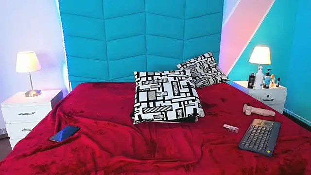 Iris Thompson  online show from March 7, 8:55 pm