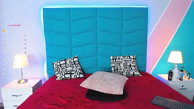 Iris Thompson  online show from March 8, 12:00 am