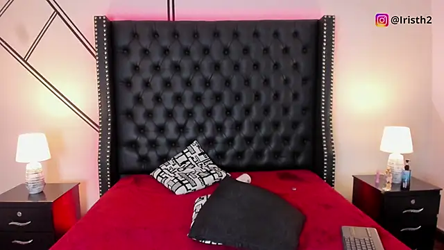 Iris Thompson  online show from March 18, 11:42 pm