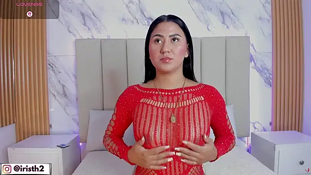 Iris Thompson  online show from February 22, 10:41 pm