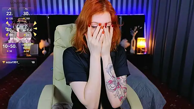 Snapshot of Sasha_Exclusive chatting on November 12, 7:09 am Sasha Exclusive online show from November 12, 7:09 am