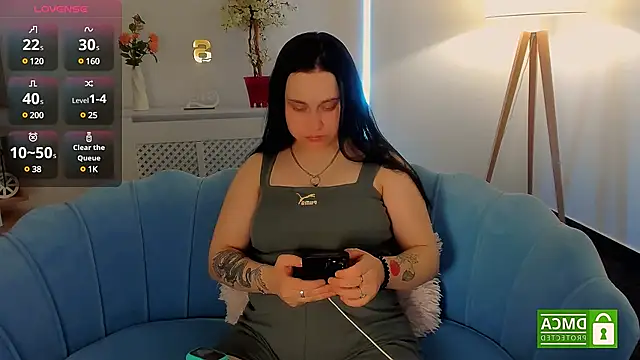 Dolly  Queen  online show from February 21, 9:54 pm