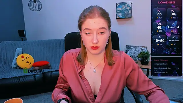 daisy candy online show from December 23, 10:33 pm