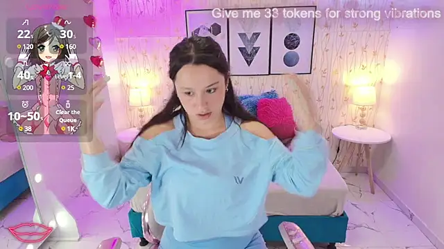 Miia bela online show from February 3, 7:42 pm