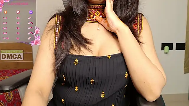 Snapshot of Punjabi_Queen1 chatting on October 9, 5:11 pm Punjabi Queen1 online show from October 9, 5:11 pm