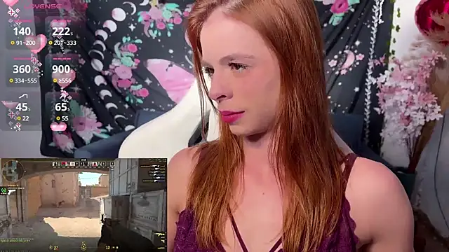 RuivaRaposinha online show from March 20, 9:13 pm