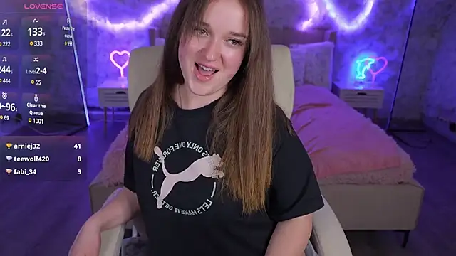 DonnaLustt online show from March 9, 11:03 pm