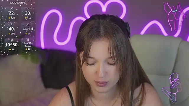 DonnaLustt online show from October 6, 5:49 am