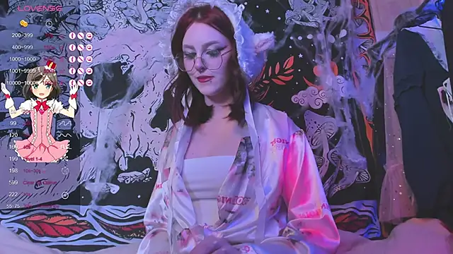 kissthasky online show from November 6, 5:58 pm