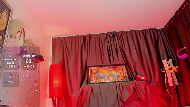 Snapshot of Gabyqueen70 chatting on November 27, 3:08 am Gabyqueen70 online show from November 27, 3:08 am