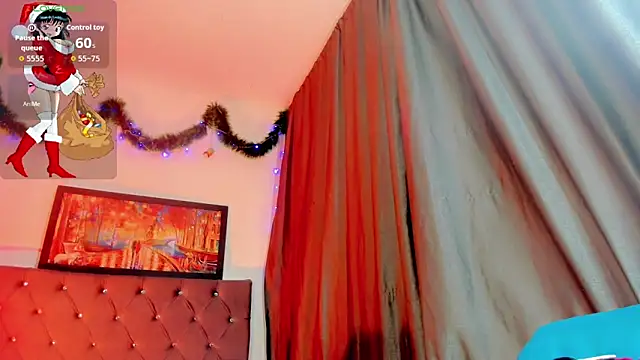 Snapshot of Gabyqueen70 chatting on December 4, 3:05 am Gabyqueen70 online show from December 4, 3:05 am